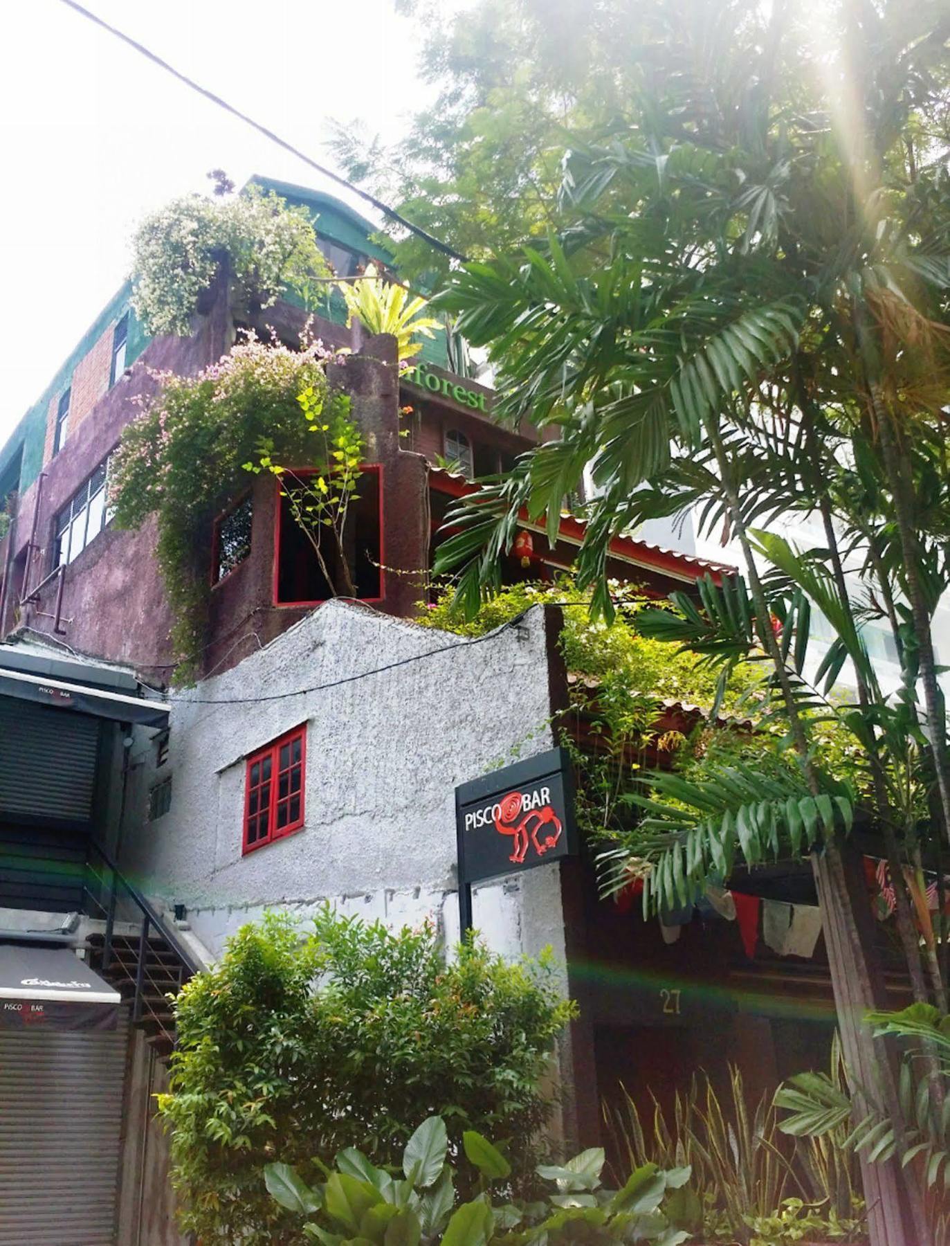 Rainforest Bed & Breakfast Kuala Lumpur Bagian luar foto
